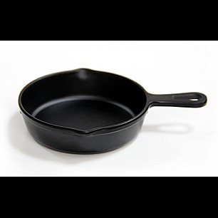 Меламинов тиган за презентация  кръгъл ф12,1см  (E520204BK00) - Ilsa