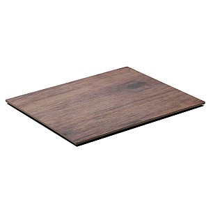 Меламинова табла за сервиране правоъгълна  имитация на дърво   GN 1/2 32,5x26,5x1см  (E1210WER500) - Ilsa