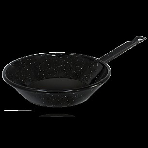 Емайлиран тиган за сервиране с дръжка 18 см 800 мл - (G2041800000) - Ilsa