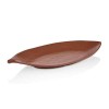 Меламиново плато капучино Leaf 15,5x36,5x4,6см TERRA (31036)KN - Kulsan