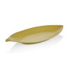 Меламиново плато тъмно зелено Leaf 15,5x36,5x4,6см  TERRA (31036)KN - Kulsan