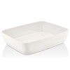 Меламинова купа  бяла  GN1/2  h7,5см  26,5х32,5см    