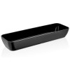 Меламинова купа черна   GN 2/4 - h7,5см  53x16,2см   