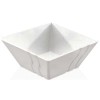 Меламинова купа  квадратна бяла  30x30x12,5см  6.78л LUXOR (23030)KN - Kulsan