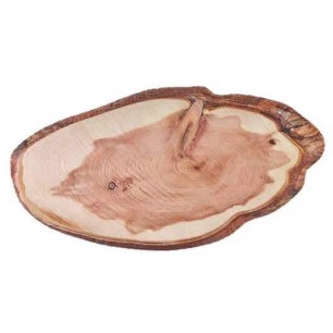 Меламиново плато   за сервиране Wooden Effect 27x53x2см  (35053)KN - Kulsan