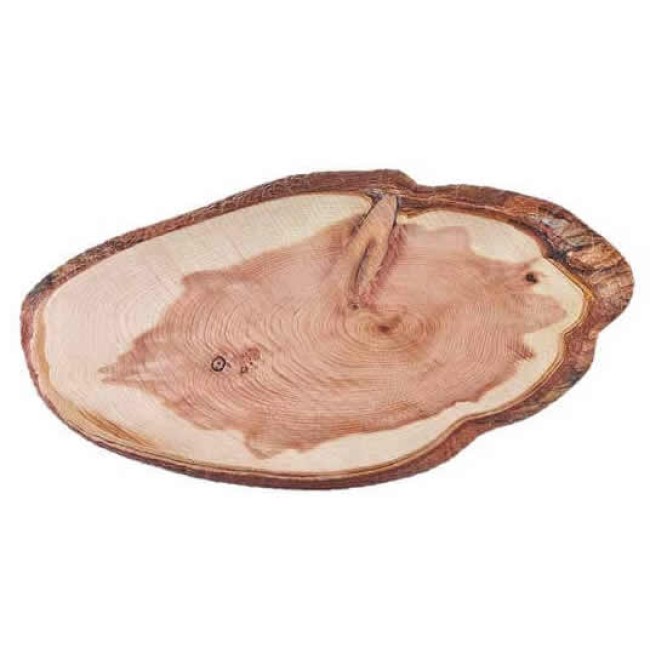 Меламиново плато   за сервиране Wooden Effect 27x53x2см  (35053)KN - Kulsan