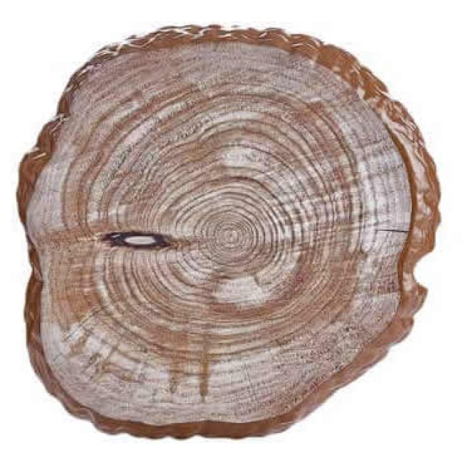 Меламиново плато  за сервиране Wooden Effect 30x33x2см (35033)KN - Kulsan