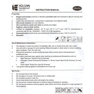 Меламиново плато   червено  32,5x17,7x1см (17013)KN - Kulsan