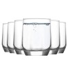 Стъклена чаша за  ракия / аперитив   80мл  DIAMOND 03 - Lav