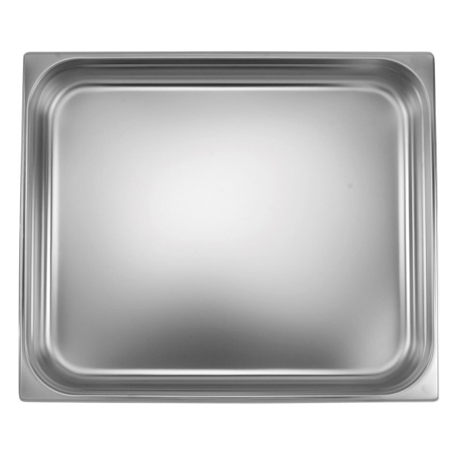 Иноксов гастронорм  2/1 GN  650х530мм h40мм (0311.21040.10) - Ozti