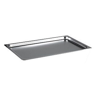 Иноксова тава за гастронорм 1/1 GN  530x325мм  h10мм OZT (0213.11010.01)  - Ozti