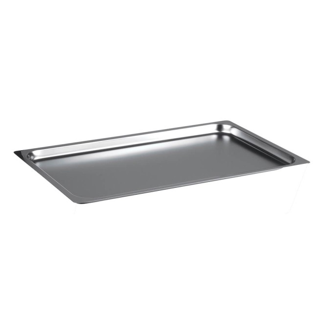 Иноксова тава за гастронорм 1/1 GN  530x325мм  h10мм OZT (0213.11010.01)  - Ozti