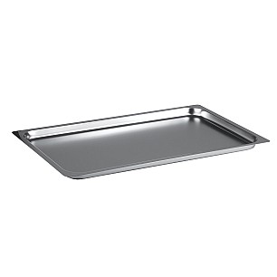 Иноксова тава за гастронорм 1/1 GN 530x325мм  h20мм OZT  (0213.11020.01) - Ozti