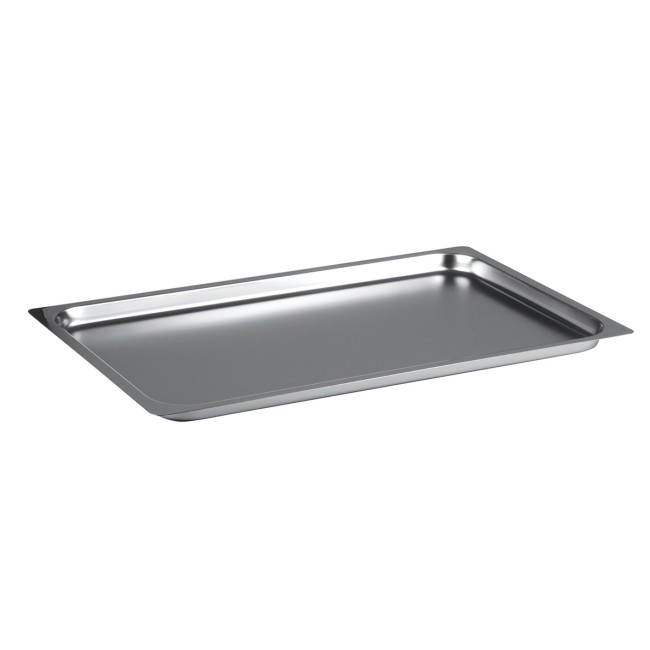 Иноксова тава за гастронорм 1/1 GN 530x325мм  h20мм OZT  (0213.11020.01) - Ozti