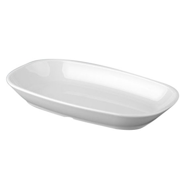 Поликарбонатно плато   овално   34см  (KT-K34)(46010034)PP - Plast Port