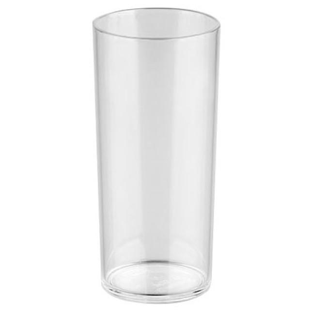 Поликарбонатна чаша  за безалкохолни напитки 240мл  (PC19)(46010240)PP - Plast Port