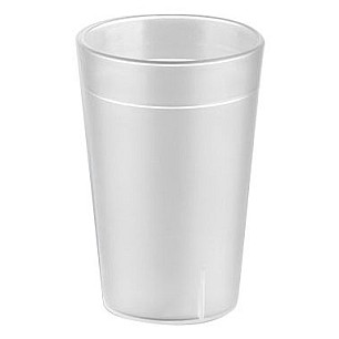 Поликарбонатна чаша матирана 250мл  (PC14)(46011250)PP - Plast Port