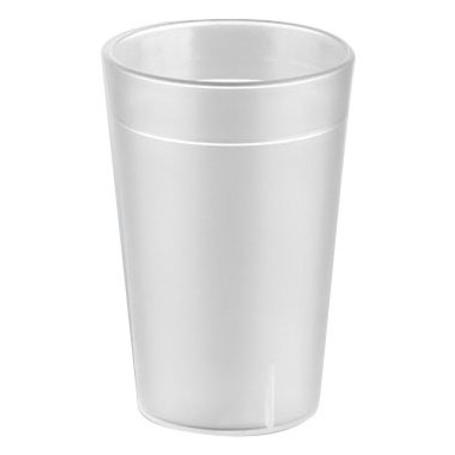 Поликарбонатна чаша матирана 250мл  (PC14)(46011250)PP - Plast Port