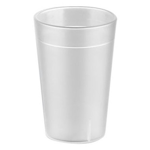 Поликарбонатна чаша  матирана 400мл  (PC15)(46011400)PP - Plast Port
