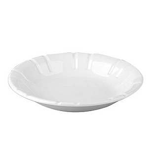 Поликарбонатна  чиния  дълбока релефна ф18,5см  (KT-P18)(46050018)PP - Plast Port