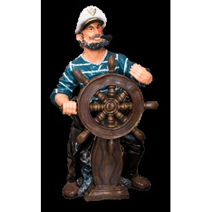 Пластмасова фигура моряк 94см CN-(07452 / 7853) - Horecano