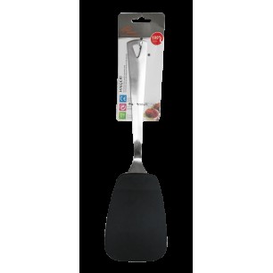 Пластмасова плътна шпатула с метална дръжка L013B CN-(0646) - Horecano
