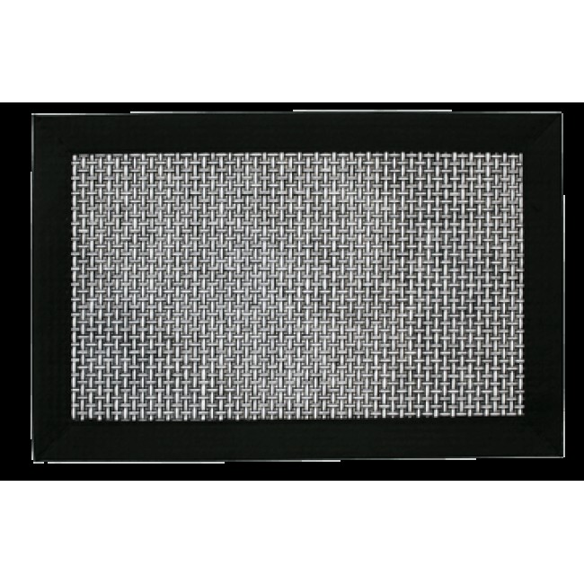 Подложка за сервиране, текстил с кант 30x45см. черна CN-(5510-4) - Horecano