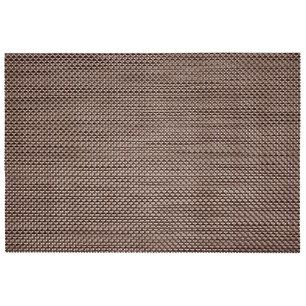 Подложка за хранене PVC 45x30см кафява ST440149 CN-(181154-5) - Horecano