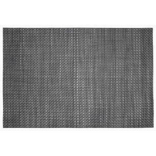 Подложка за хранене PVC 45x30см черно ST534301 CN-(181154-3) - Horecano