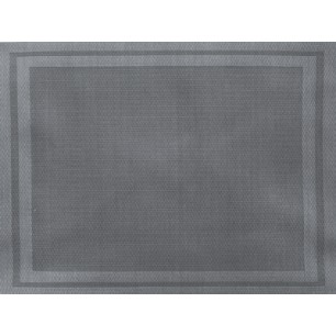 Подложка за хранене 36x48см  PVC  сива CN-(5241-4189) - Horecano