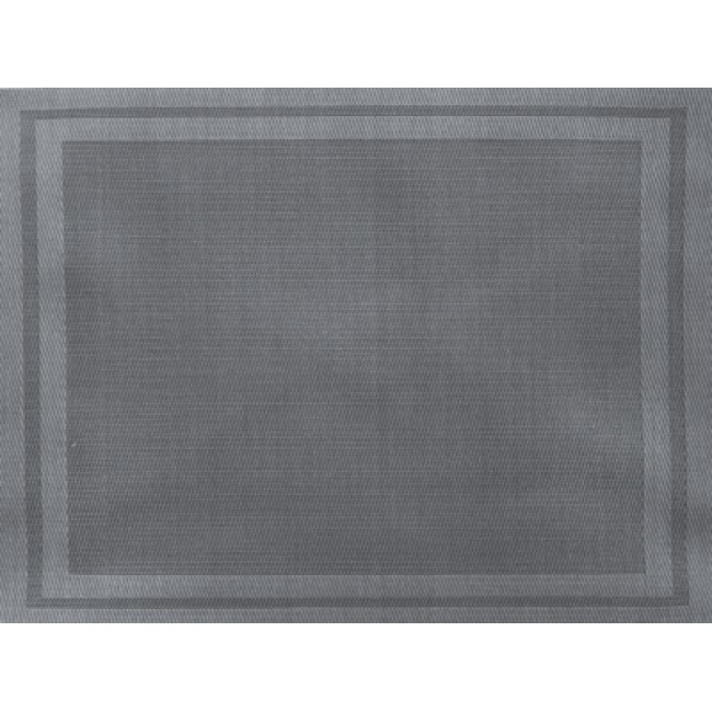 Подложка за хранене 36x48см  PVC  сива CN-(5241-4189) - Horecano