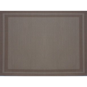 Подложка за хранене 36x48см  PVC тъмно бежова CN-(5241-4191) - Horecano