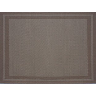 Подложка за хранене 36x48см  PVC тъмно бежова CN-(5241-4191) - Horecano