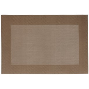 Подложка за хранене 45x30см тъмно бежово ST010390 CN-(181152-1) - Horecano
