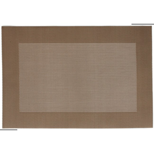 Подложка за хранене 45x30см тъмно бежово ST010390 CN-(181152-1) - Horecano