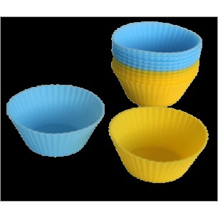 Силиконови формички 12бр. 5см. CN-(5645-4039) - Horecano