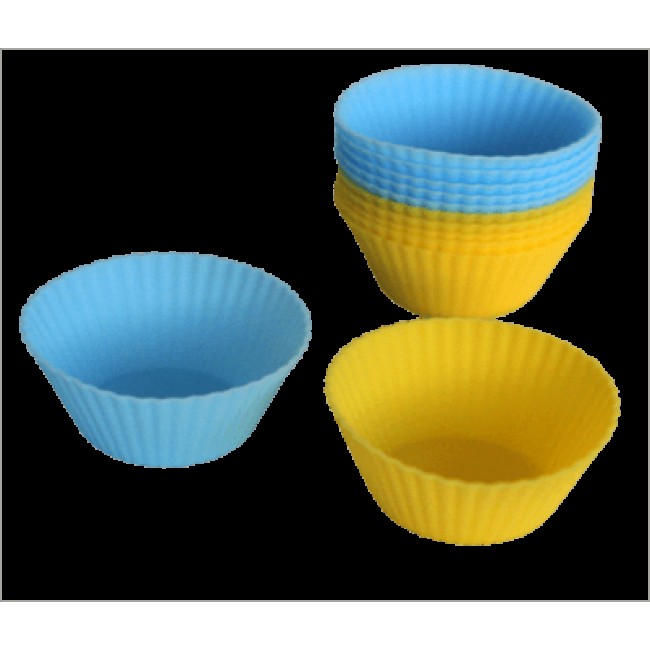 Силиконови формички 12бр. 5см. CN-(5645-4039) - Horecano