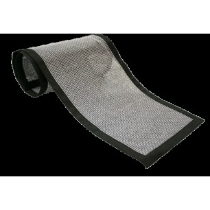 Тишлайфер обкантен, текстил 40x150см. черен CN-(5508-4) - Horecano