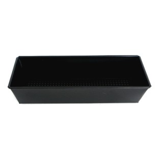 Метална форма за кекс правоъгълна 25x10,5см. CN-(5229-4103) - Horecano