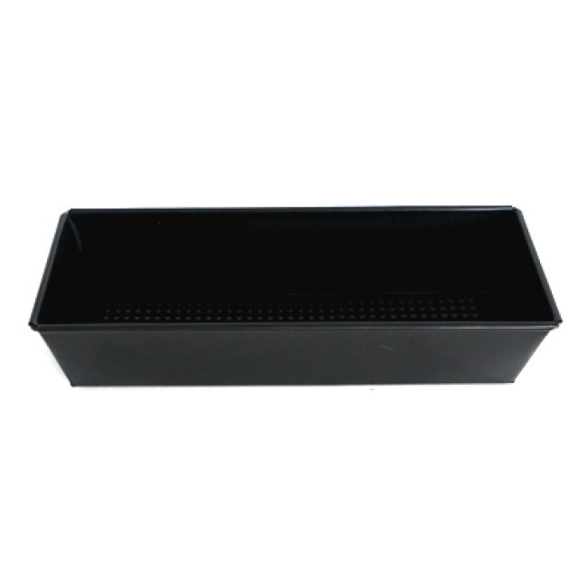 Метална форма за кекс правоъгълна 25x10,5см. CN-(5229-4103) - Horecano