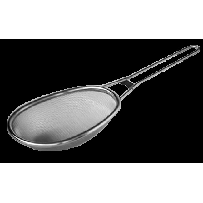 Метална цедка елипса 15x14см  RH-047 CN-(5527-1) - Horecano