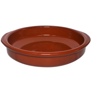 Керамична касерола с дръжки 30см  CT8 COK-CERAMICA (36-0130)