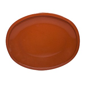 Керамична чиния овална  35x28см  CT6 COK-CERAMICA (36-1335)