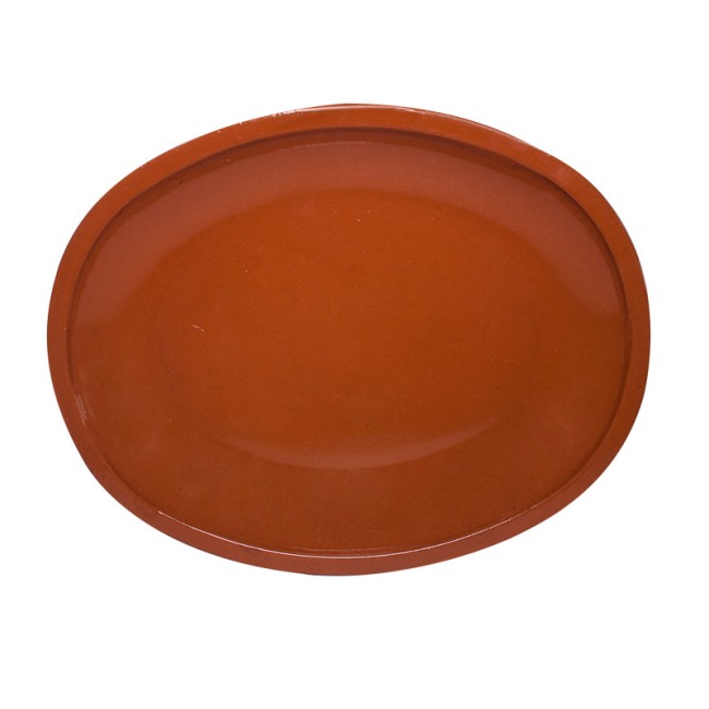 Керамична чиния овална  35x28см  CT6 COK-CERAMICA (36-1335)