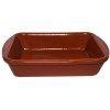 Керамична тава правоъгълна  с дръжки 26x19см  CT9 COK-CERAMICA (36-0326)