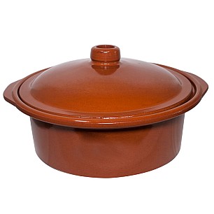 Керамична тенджера с дръжки 2,5л 25x10см CT2 COK-CERAMICA (36-0625)