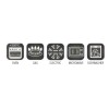 Керамична тенджера с дръжки 2,5л 25x10см CT2 COK-CERAMICA (36-0625)