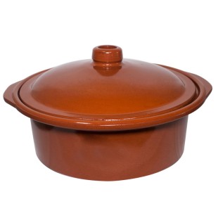 Керамична тенджера с дръжки 4,5л  30x12см  CT2 COK-CERAMICA (36-0645)