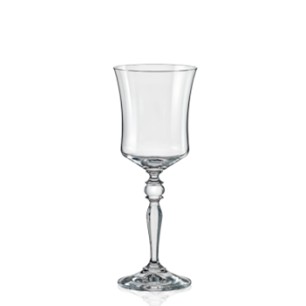 Стъклена чаша за вино 185мл GRACE (40792)(CX95) - Crystalex