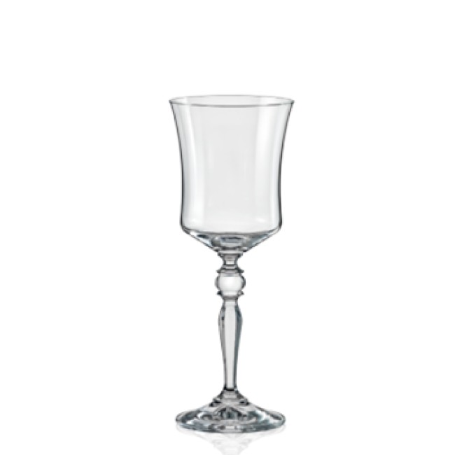 Стъклена чаша за вино 185мл GRACE (40792)(CX95) - Crystalex